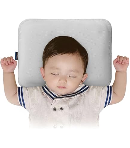 【赤ちゃんでも安心素材】キッズマクラ Amazon.co.jp: Gio Pillow ジオピロー まくら 枕 メッシュ 立体ホール